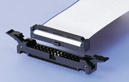 带状电缆连接器-RA connector IDC type 